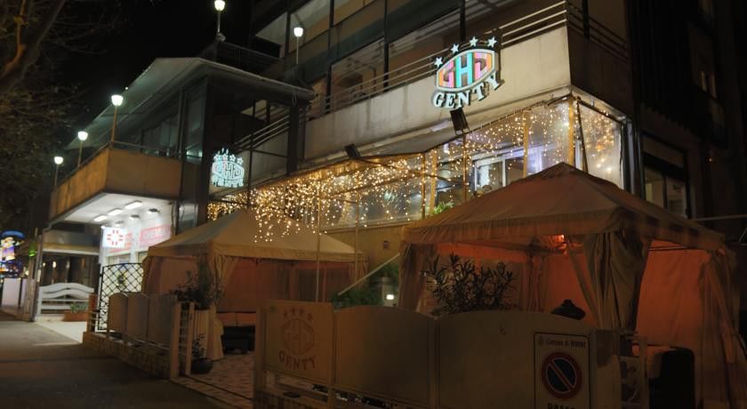 Hotel Genty Rimini Eksteriør bilde